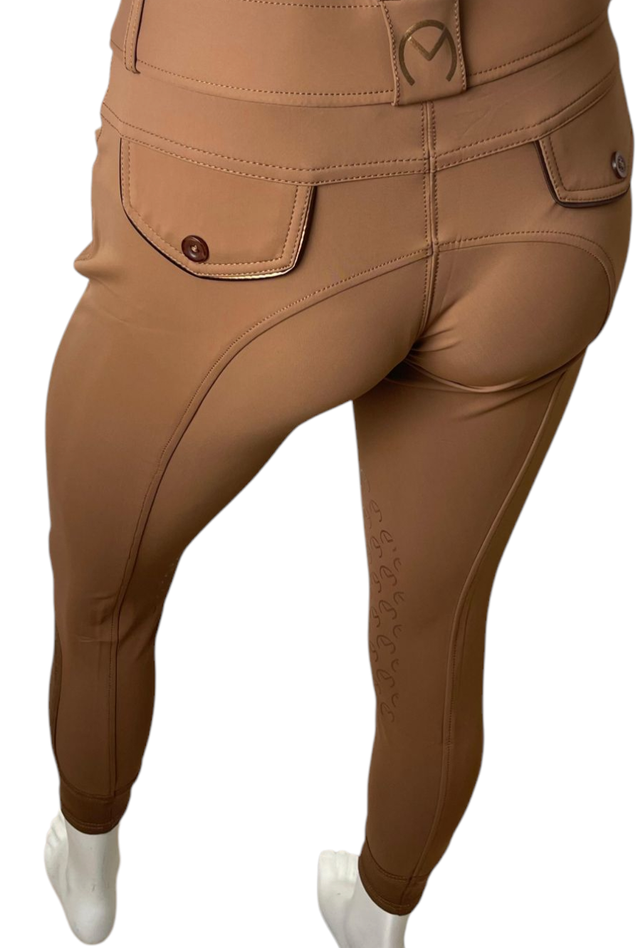 PANTALON « So Chic » CAMEL