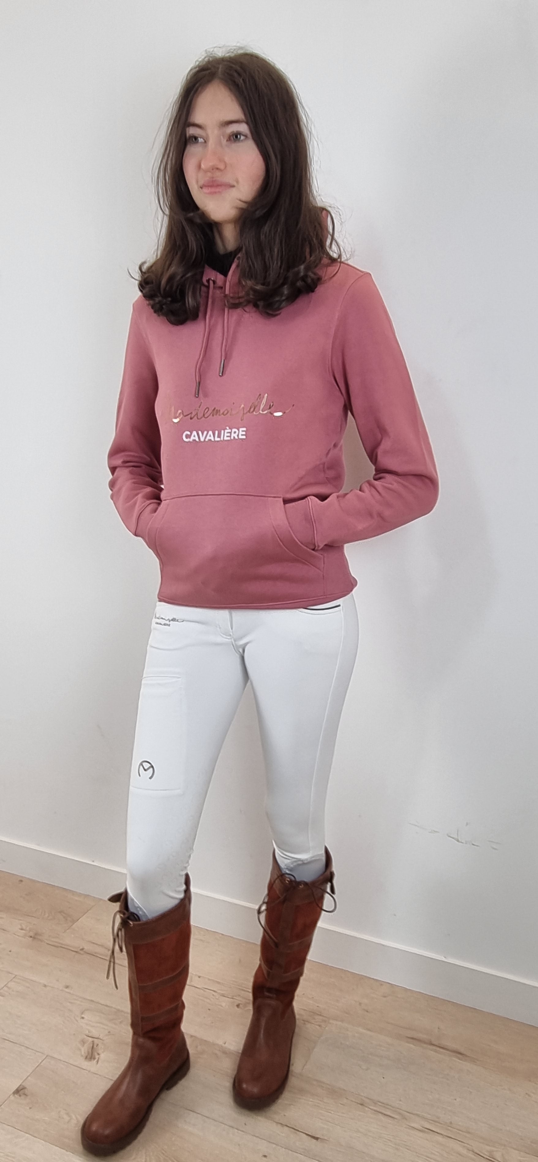 Pack Pantalon "Hiver" Blanc/Gold & Chaussettes & Ceinture & Bracelet