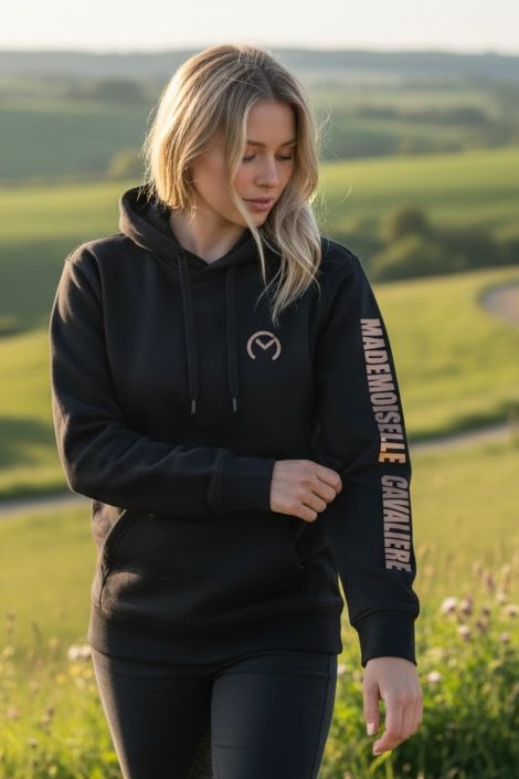 🔥NOUVEAU 🔥Sweat BLACK & GOLD SLEEVE