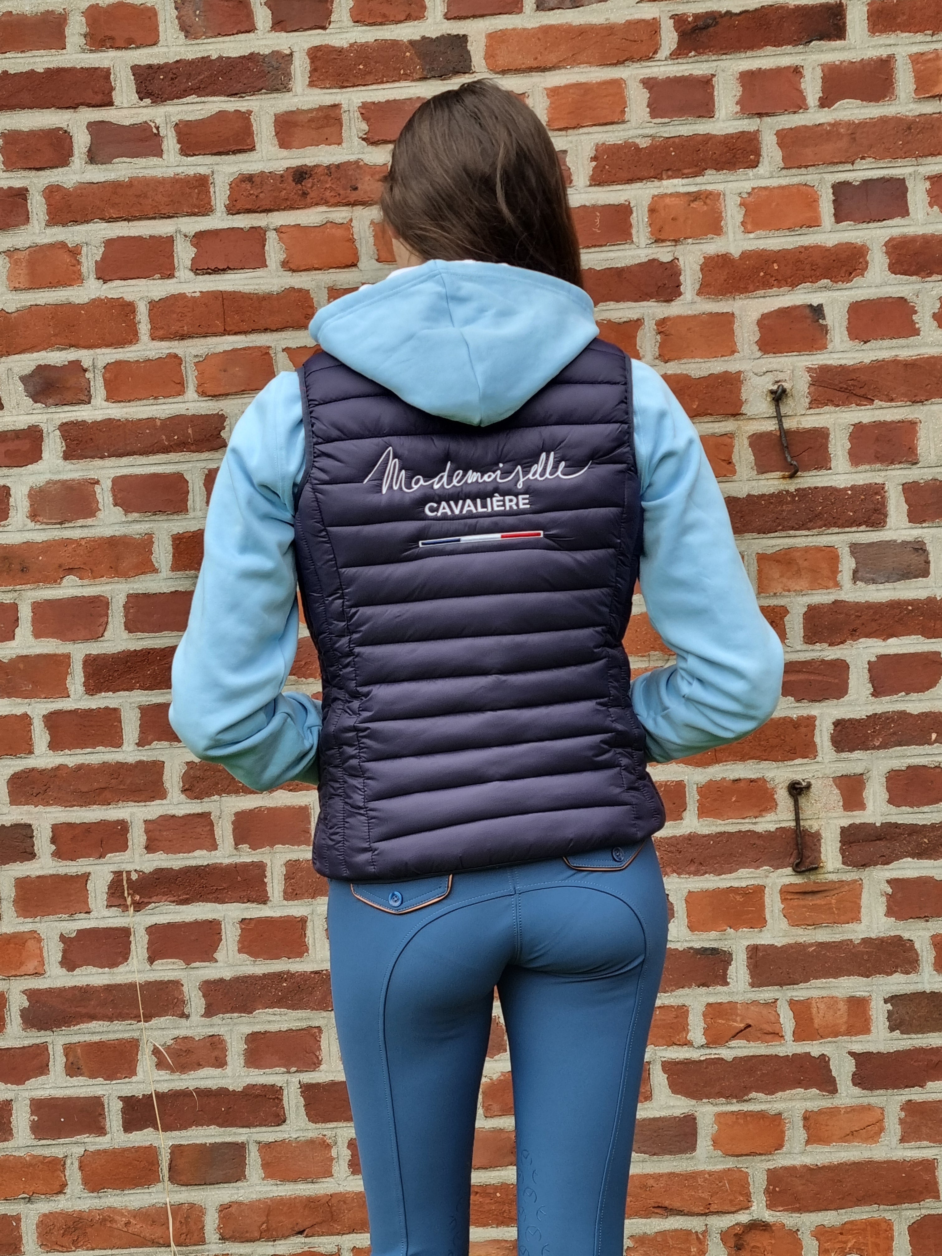 Pack Pantalon "So Chic" Ice Blue & Chaussettes & Ceinture & Bracelet