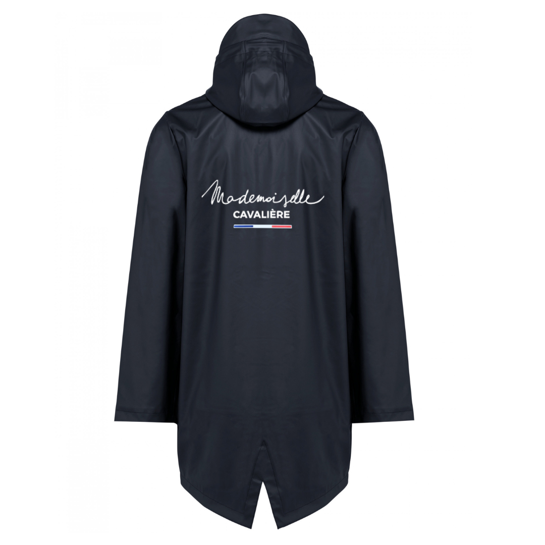 Ciré pluie Navy MADEMOISELLE CAVALIERE