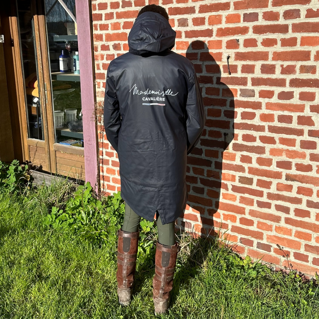 Ciré pluie Navy MADEMOISELLE CAVALIERE