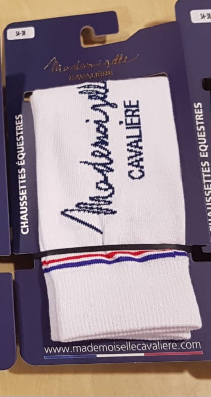 CHAUSSETTES HIVER M.C BLANCHE