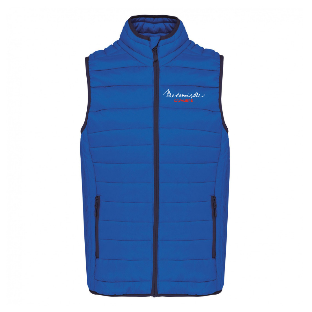 Doudoune sans manches M.C Royal Blue