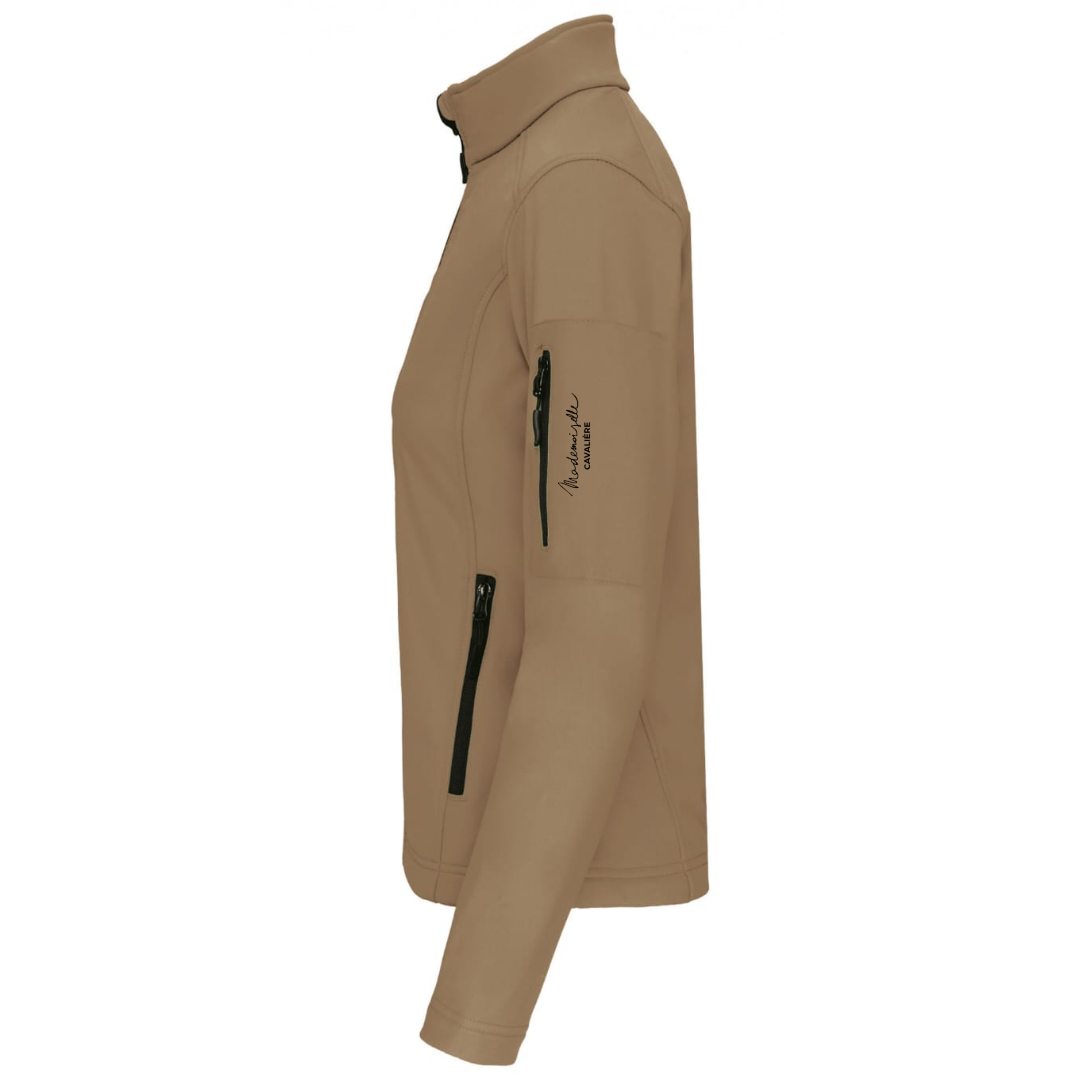 VESTE SOFTSHELL M.C CAMEL