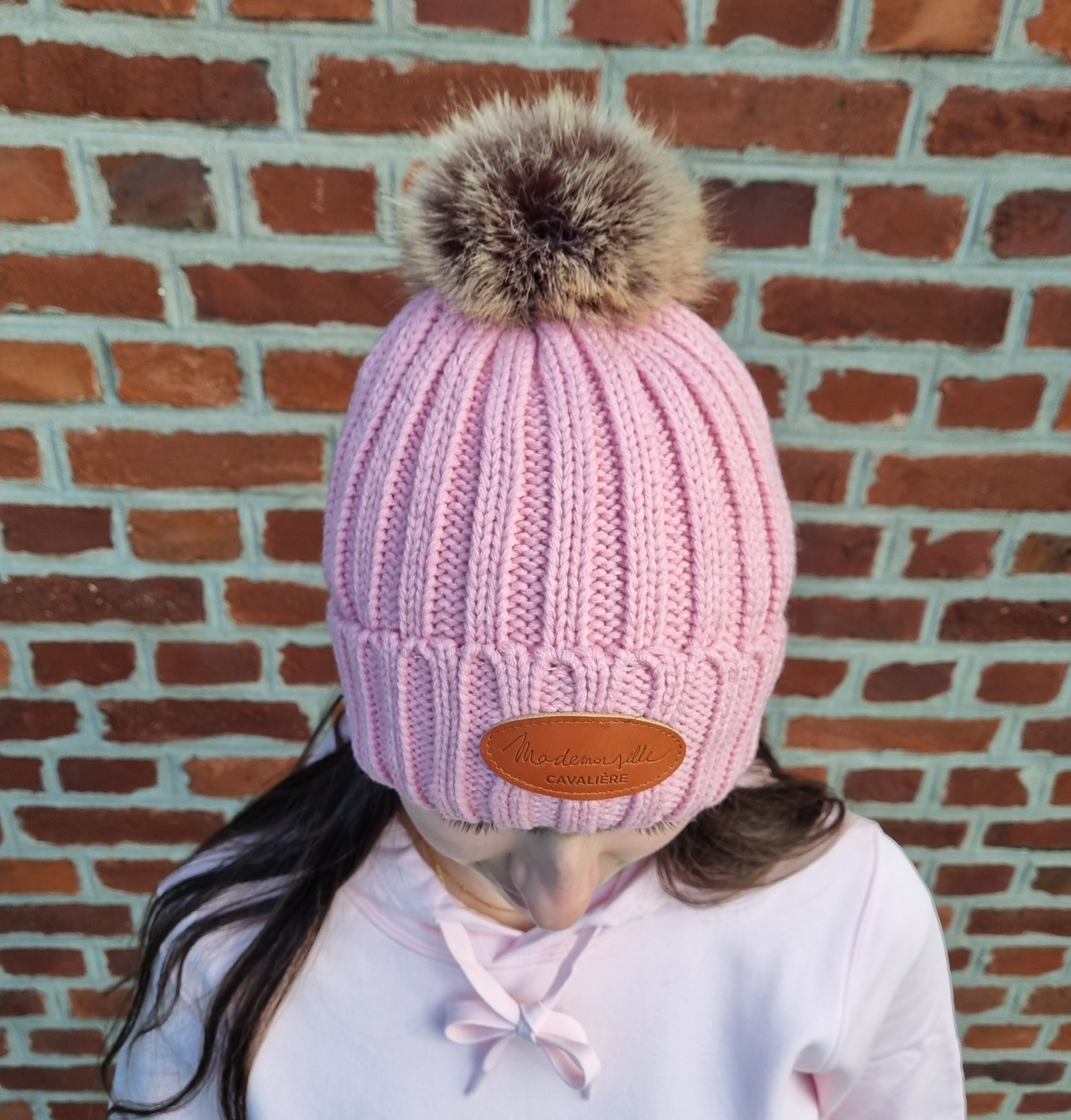 BONNET MADEMOISELLE PINK