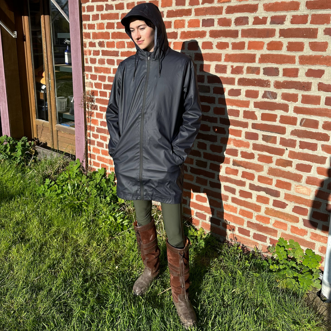 Ciré pluie Navy MADEMOISELLE CAVALIERE