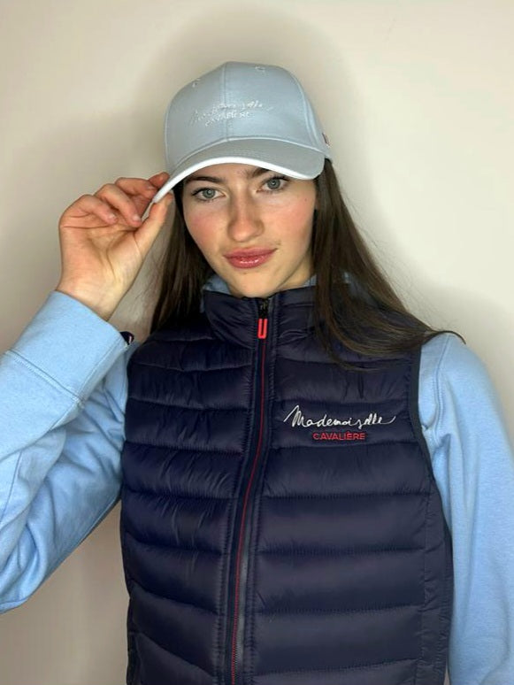 CASQUETTE M.C BLEU CIEL