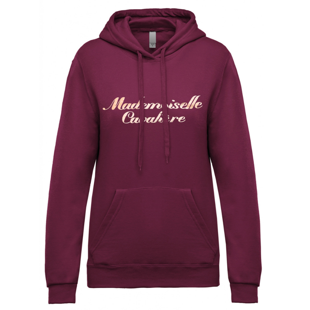 SWEAT CAPUCHE M.C BORDEAUX / Logo au choix