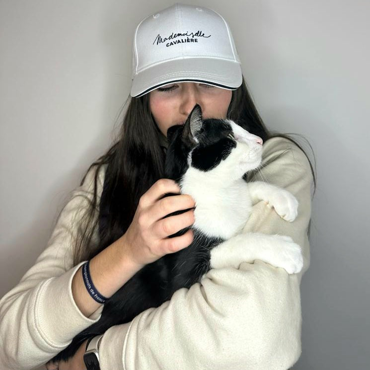 CASQUETTE M.C BLANCHE