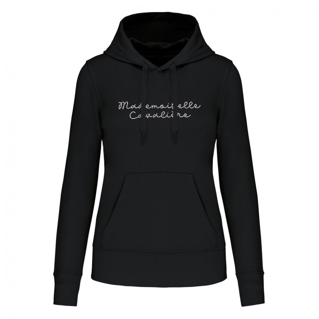 SWEAT CAPUCHE M.C Strass ÉDITION LIMITÉE