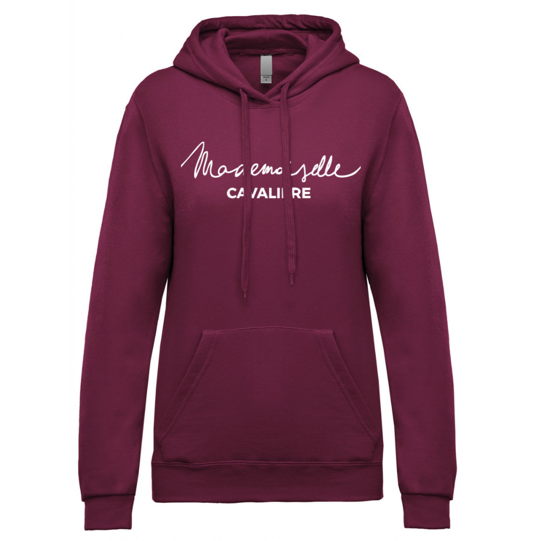 SWEAT CAPUCHE M.C BORDEAUX / Logo au choix