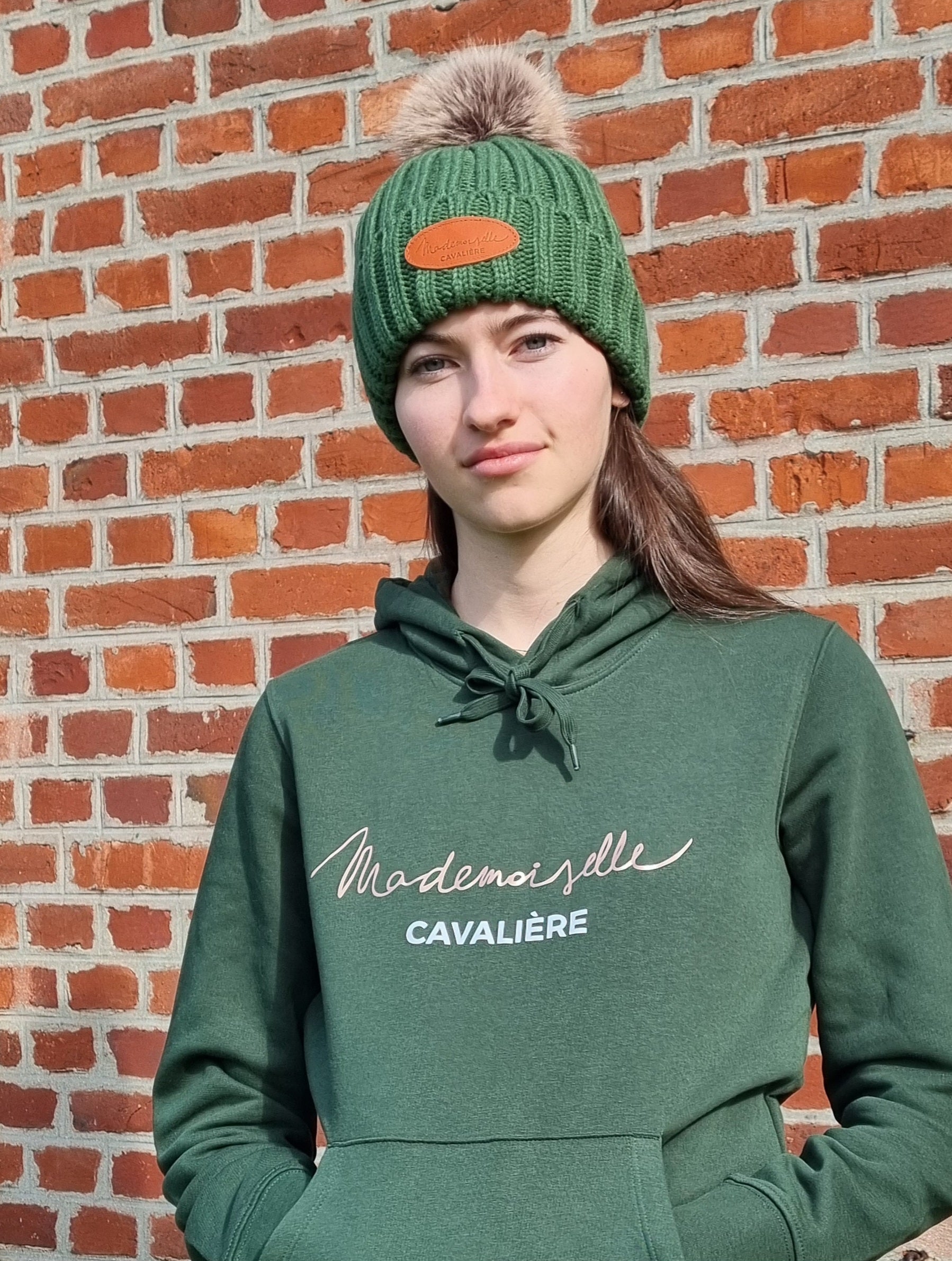 BONNET MADEMOISELLE GREEN FOREST