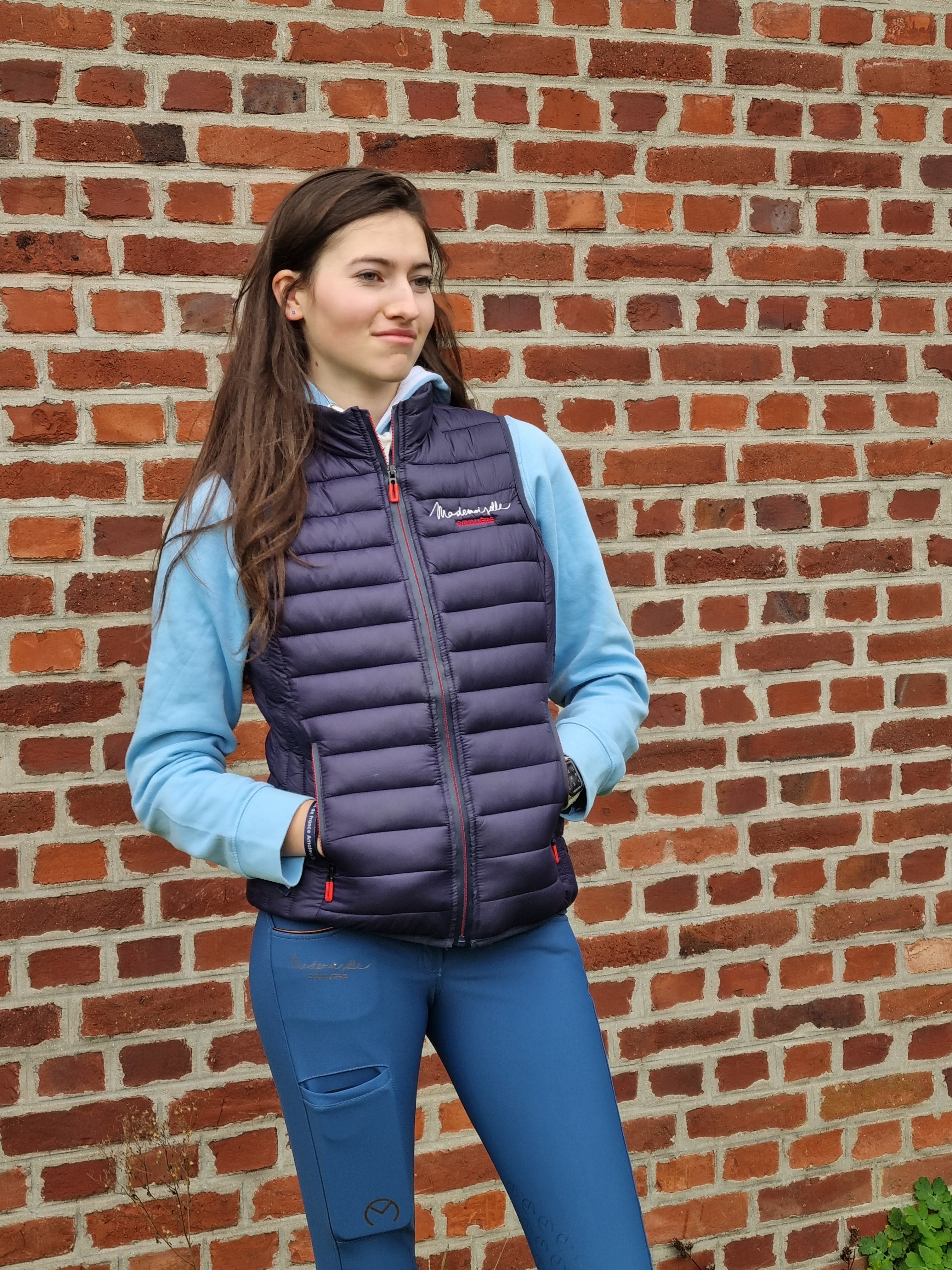 PANTALON "So Chic" ICE BLUE