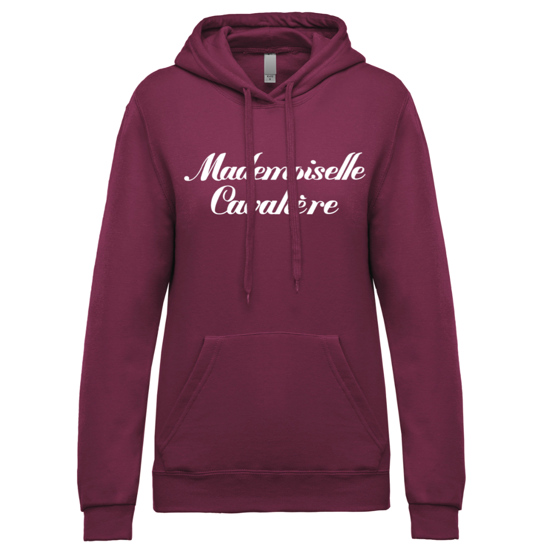 SWEAT CAPUCHE M.C BORDEAUX / Logo au choix