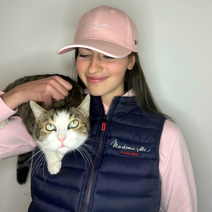 CASQUETTE M.C PINK