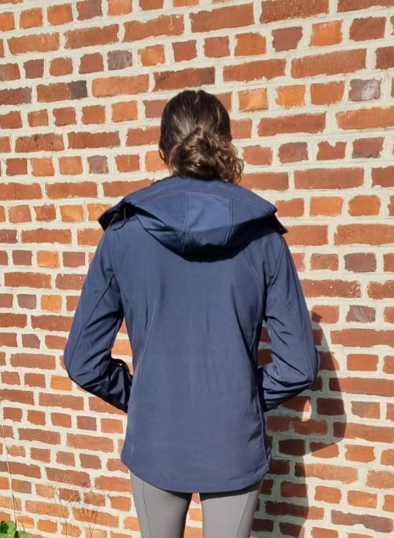 BLOUSON SOFTSHELL NAVY SO SPORT