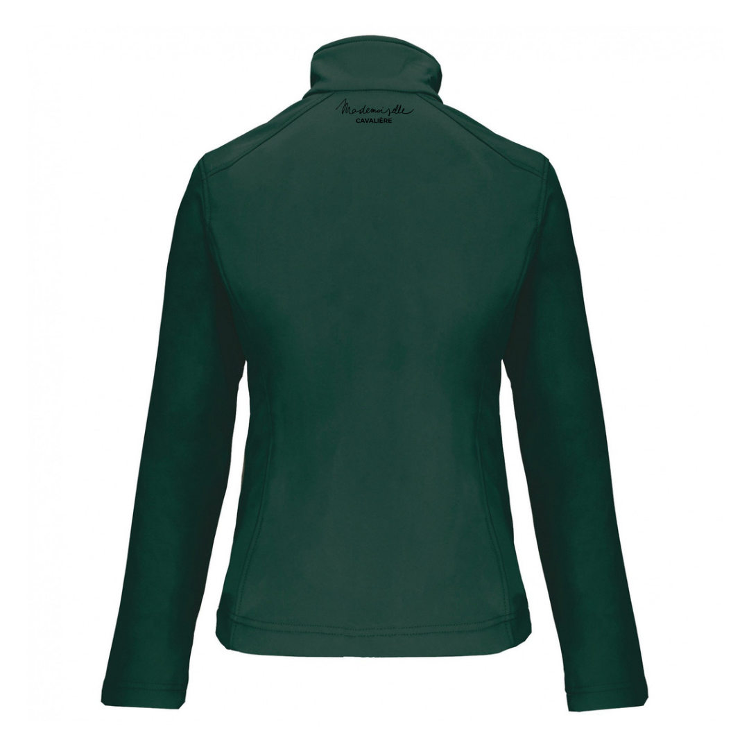 VESTE SOFTSHELL M.C GREEN