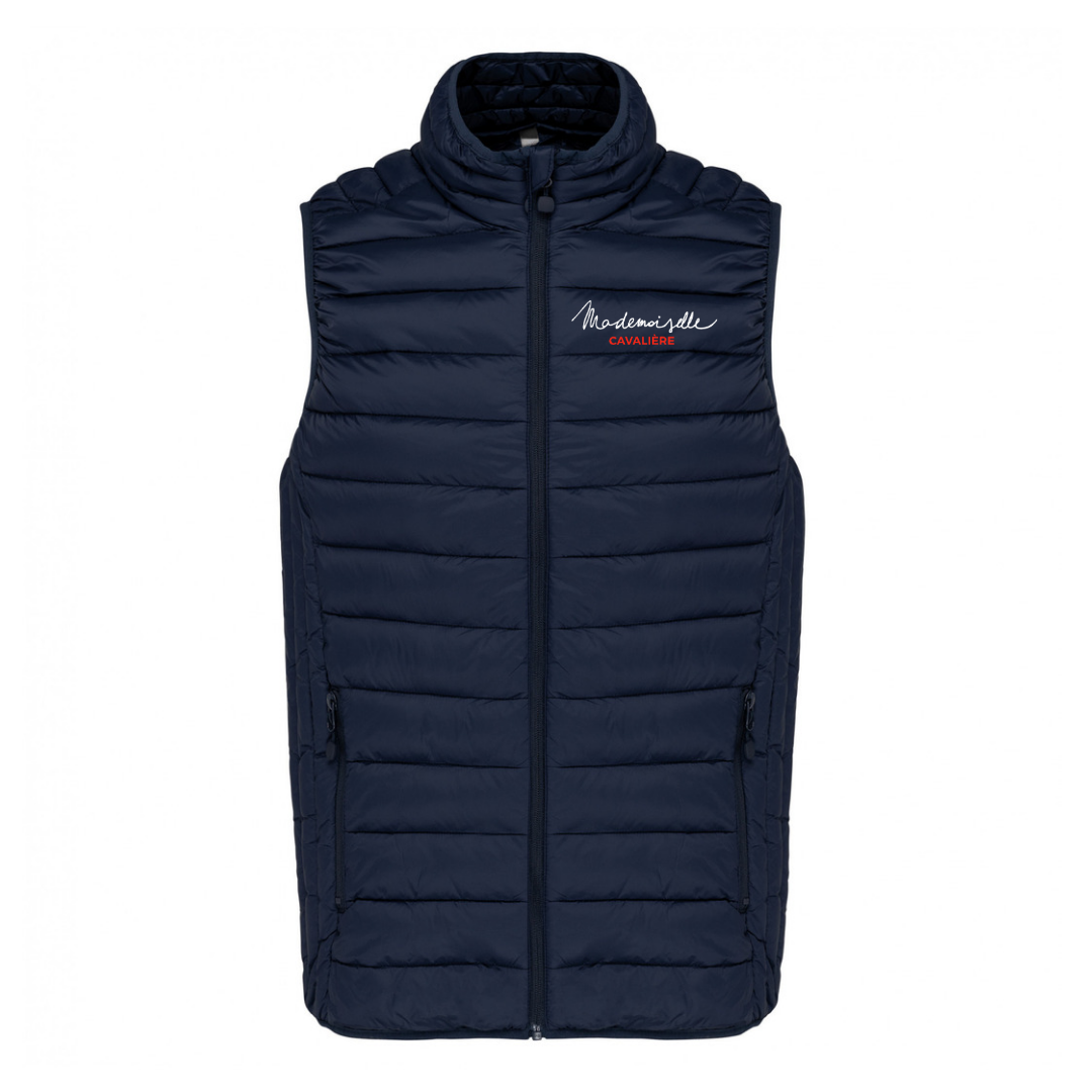 Doudoune sans manches M.C Navy