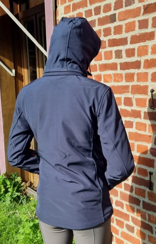 BLOUSON SOFTSHELL NAVY SO SPORT