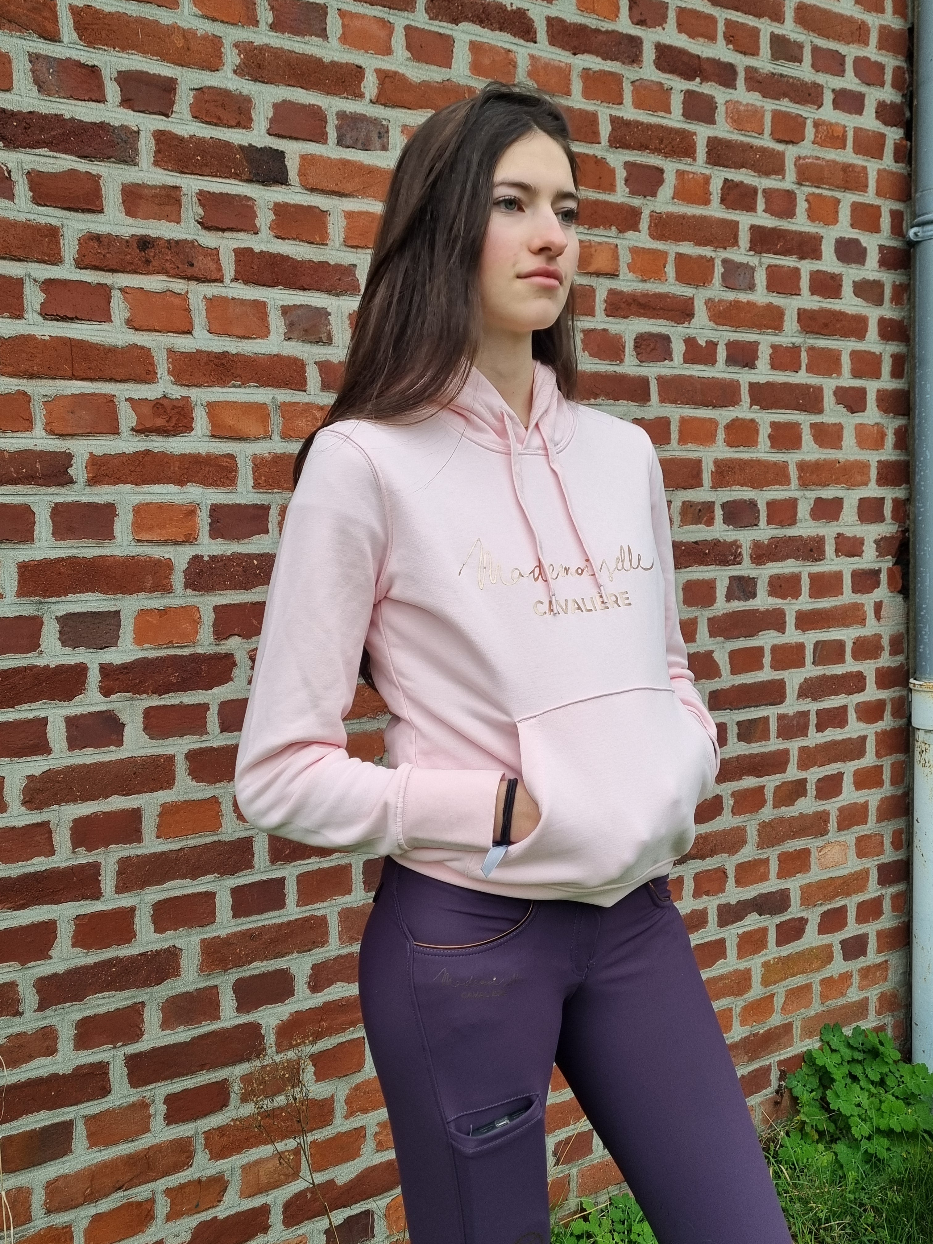 PANTALON "So chic" DARK PURPLE