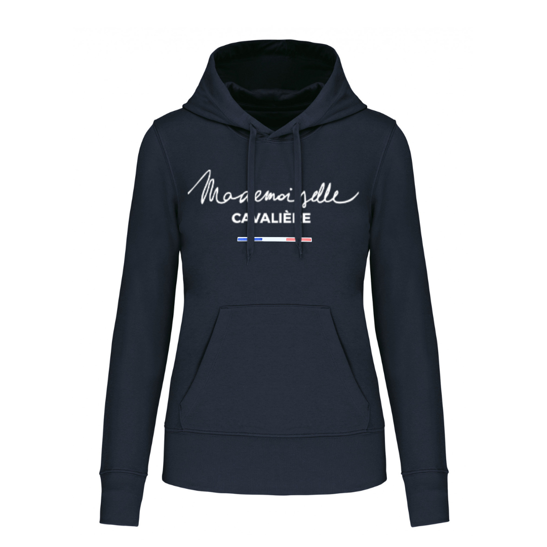 PERSO NAVY MC HOODED SWEATSHIRT