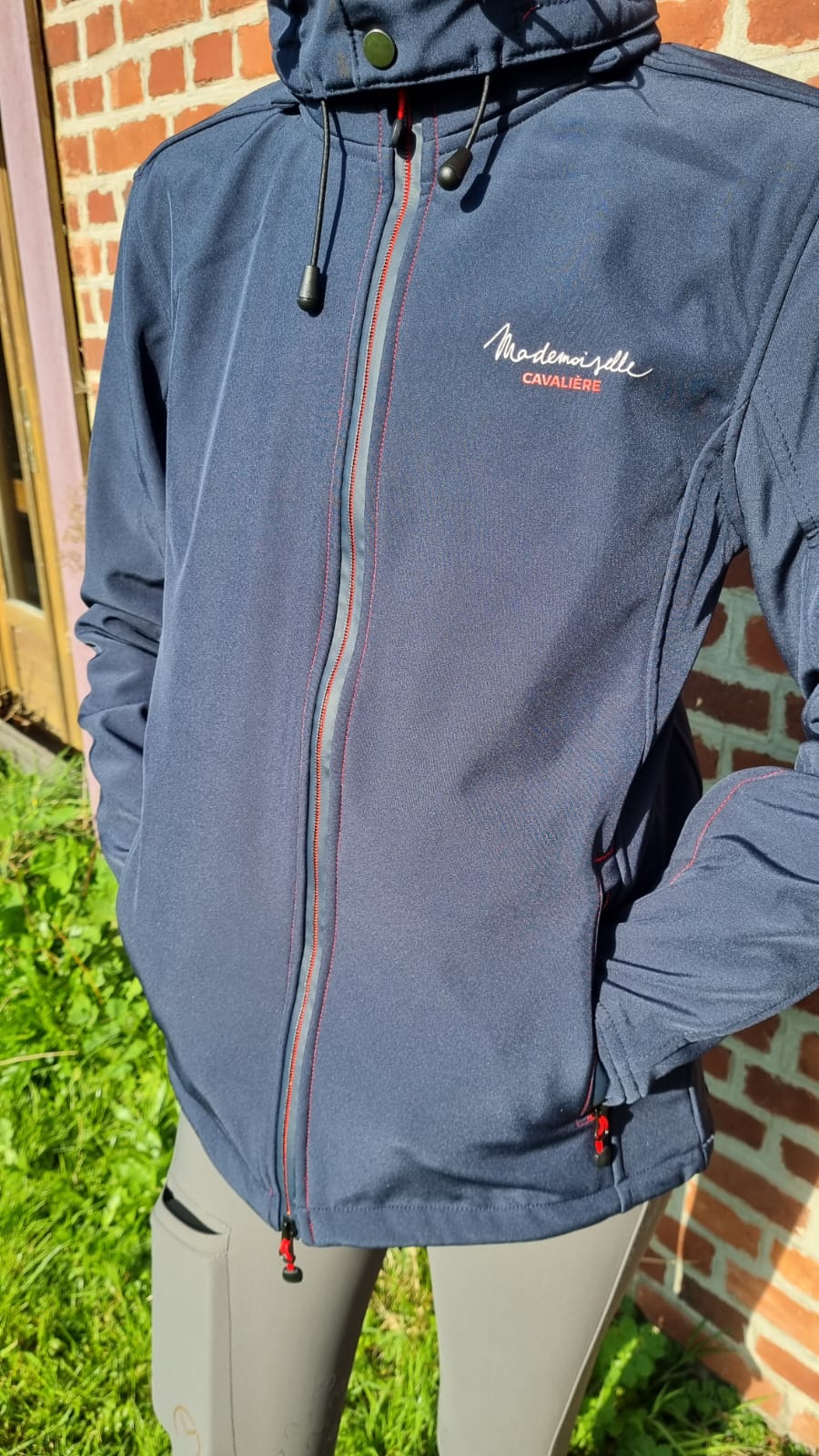 BLOUSON SOFTSHELL NAVY SO SPORT