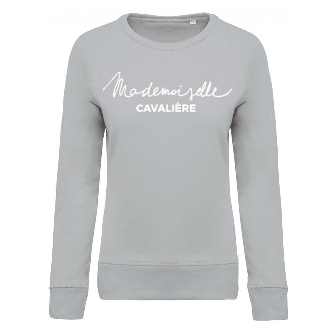 SWEATSHIRT MC SNOW GRAY / LOGO OF YOUR CHOICE
