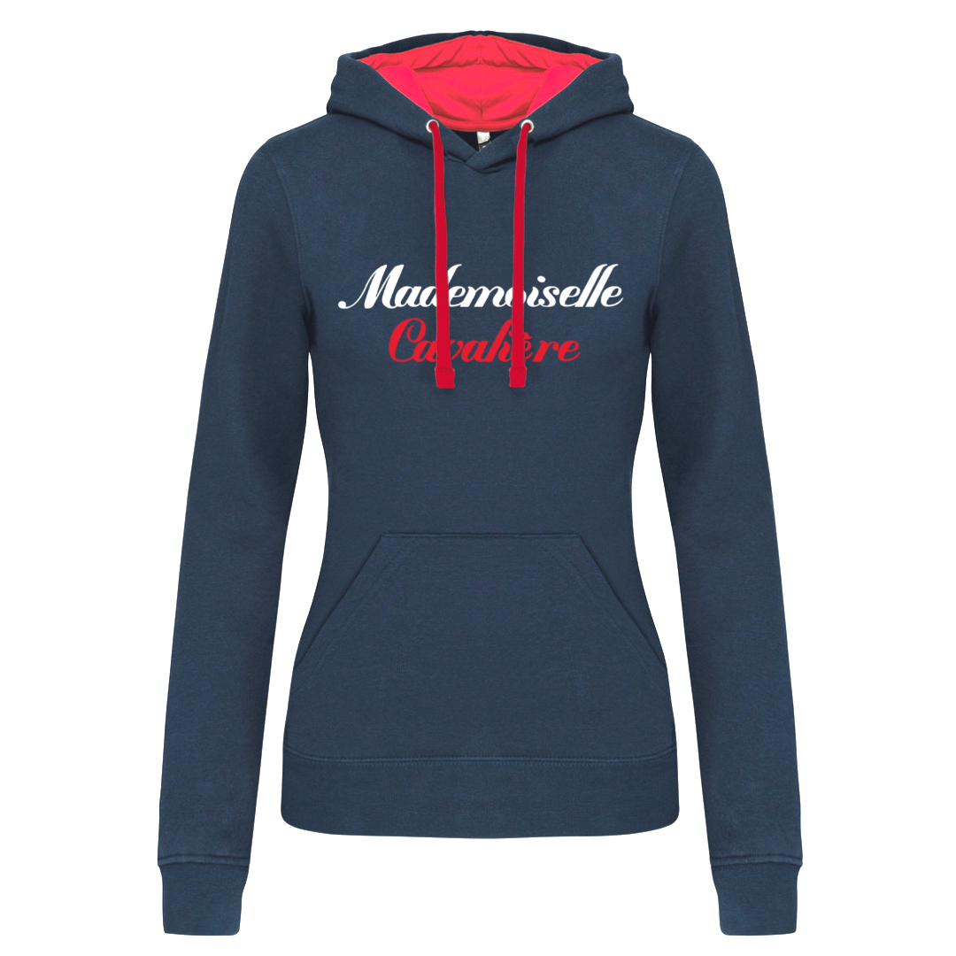 SWEAT SO SPORT BICOLORE NAVY/RED