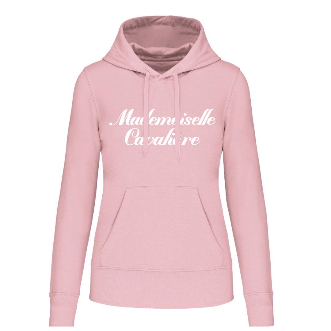 SWEAT CAPUCHE M.C PINK / Logo au choix
