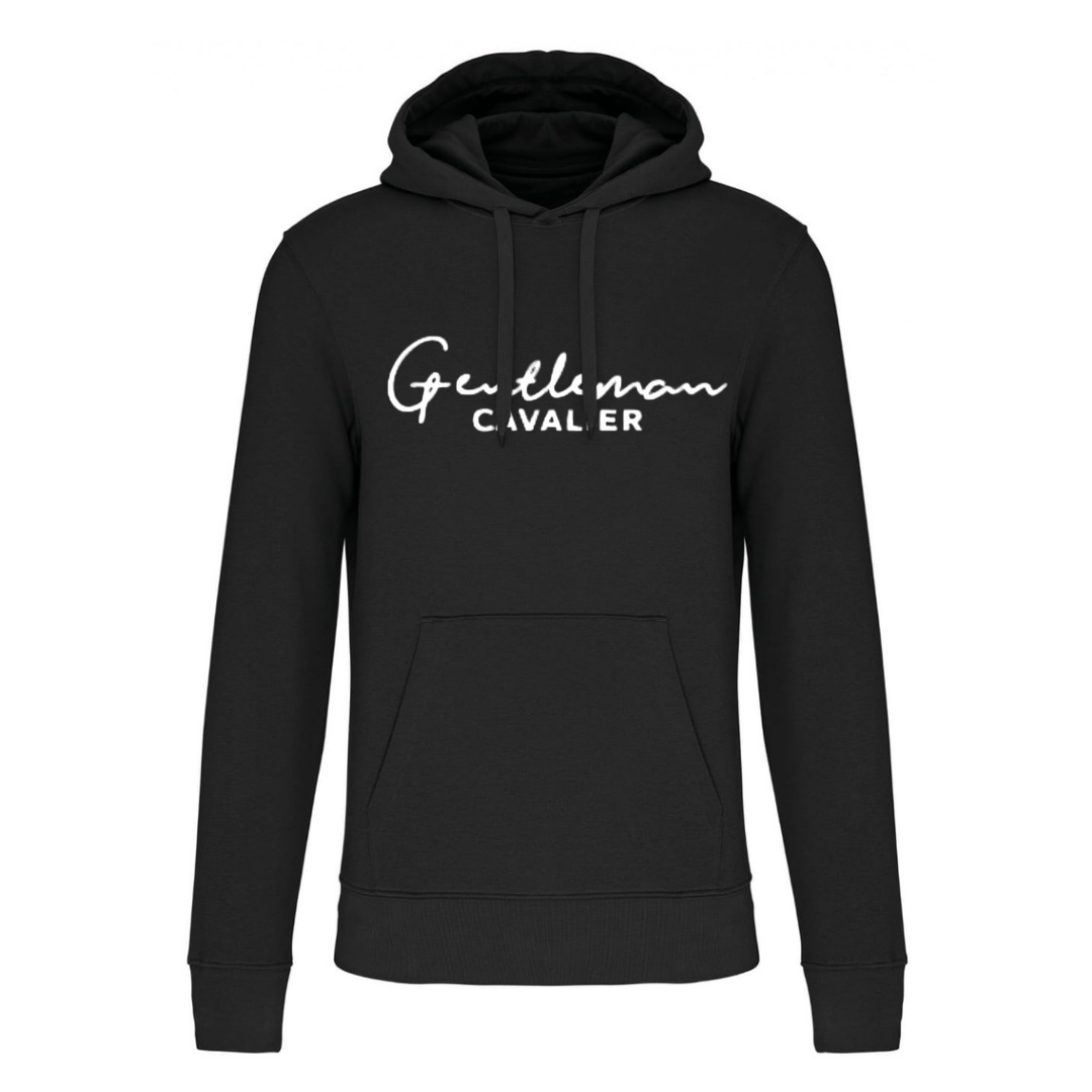 SWEAT CAPUCHE G.C NOIR