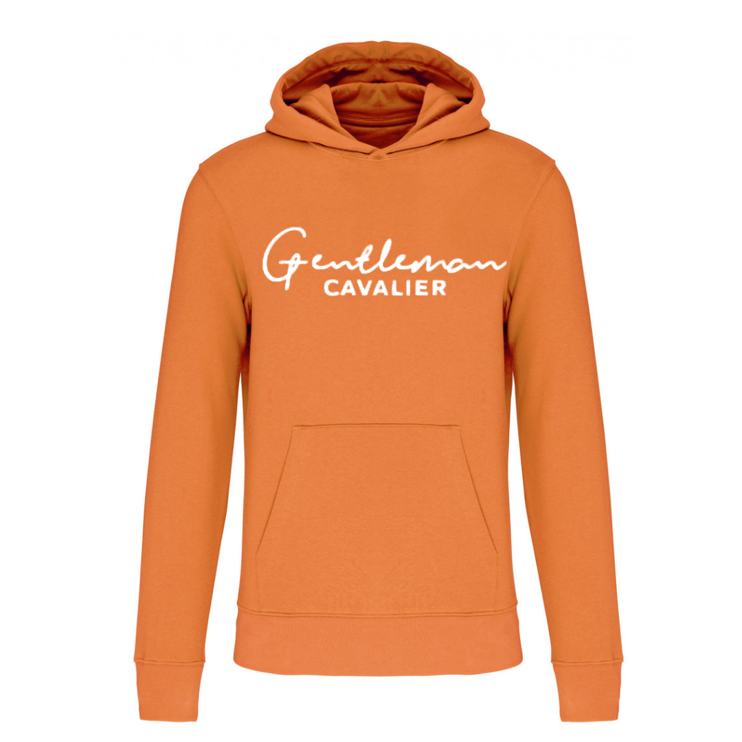 SWEAT GARÇON ORANGE