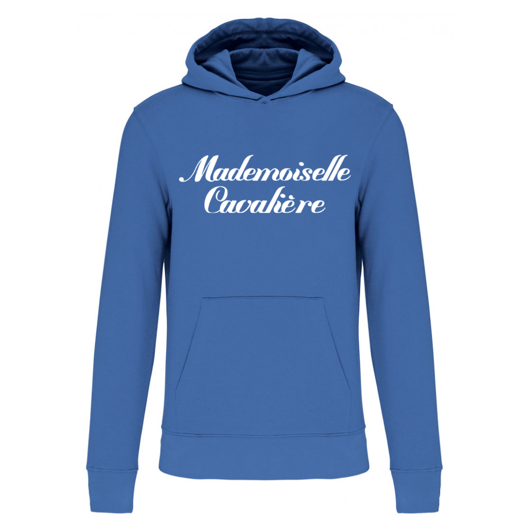SWEAT FILLE ROYAL BLUE