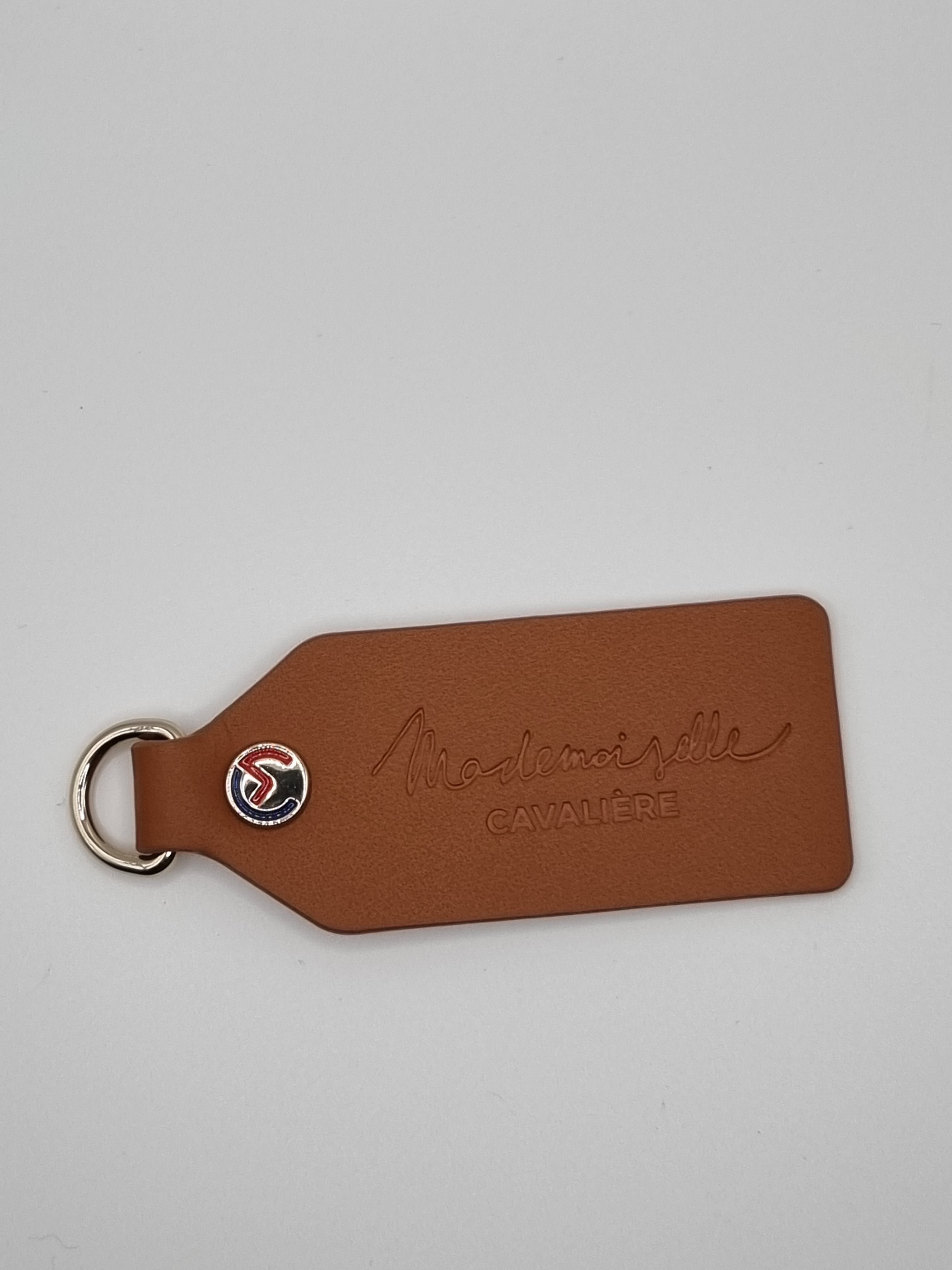 PORTE-CLES MADEMOISELLE CAMEL
