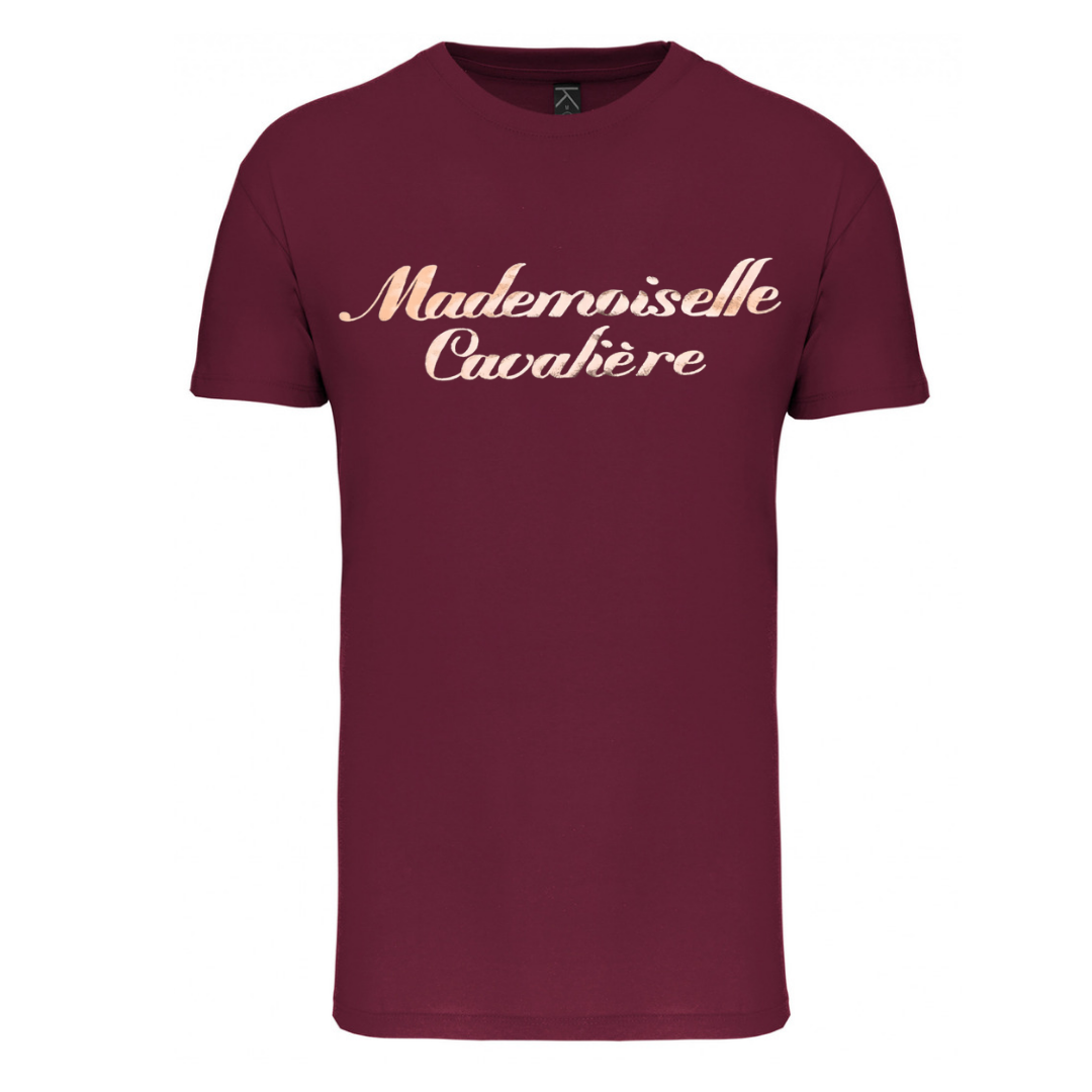 BORDEAUX GIRL’S T-SHIRT / LOGO OF YOUR CHOICE