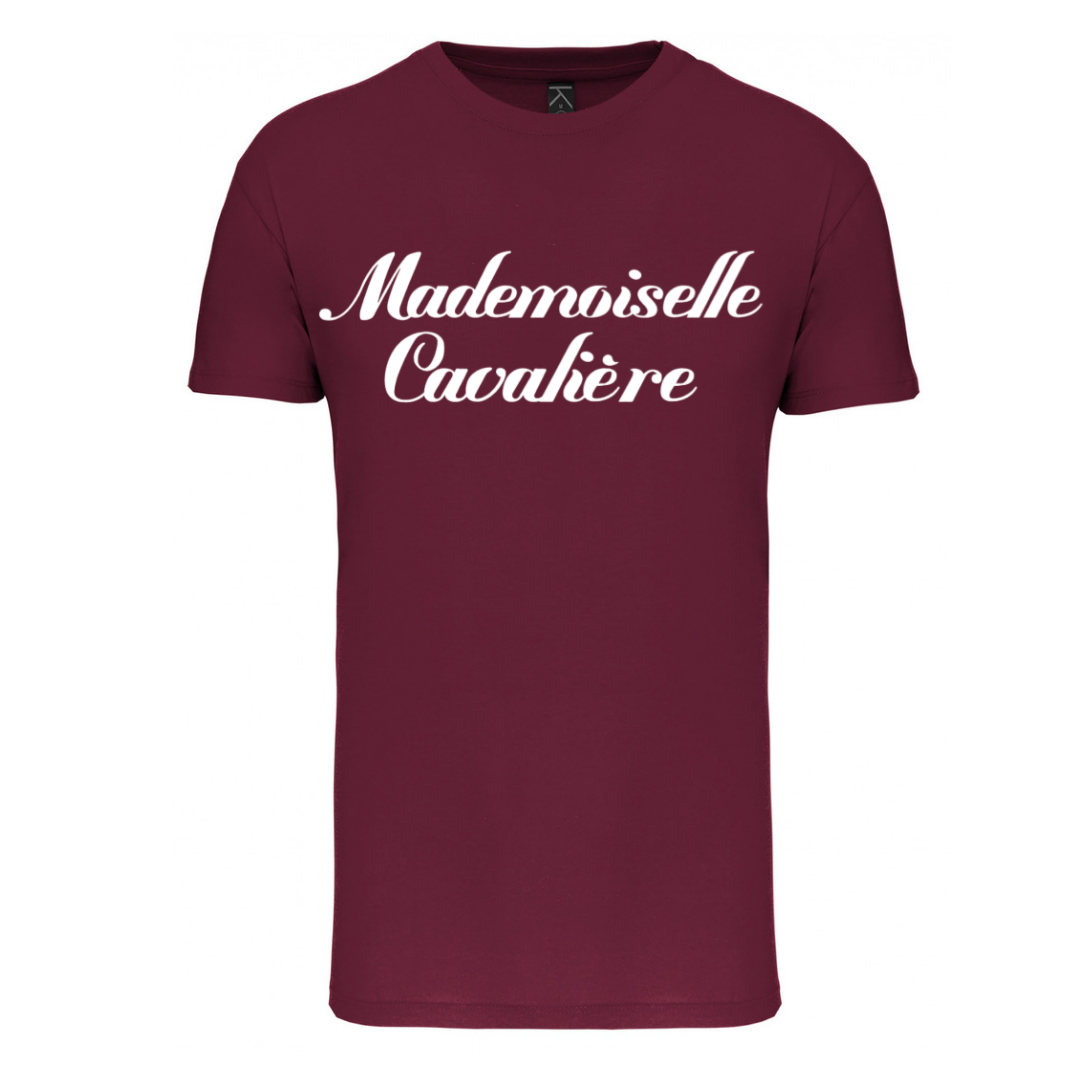 BORDEAUX GIRL’S T-SHIRT / LOGO OF YOUR CHOICE