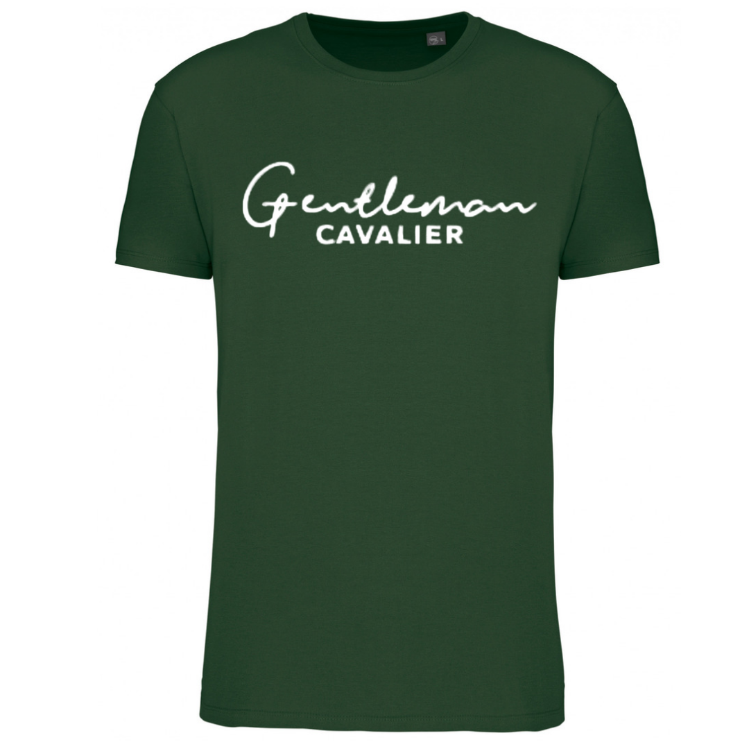 T-SHIRT GARÇON GREEN FOREST / BLANC