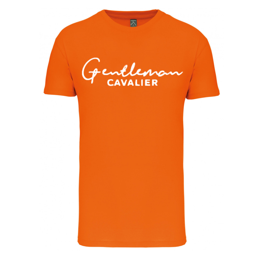 ORANGE / WHITE BOY’S T-SHIRT