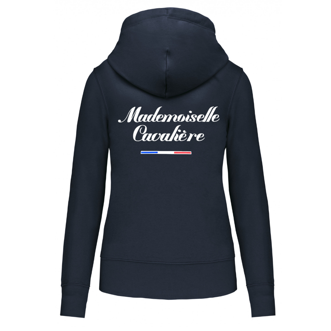 SWEAT ZIPPE M.C NAVY / FRANCE