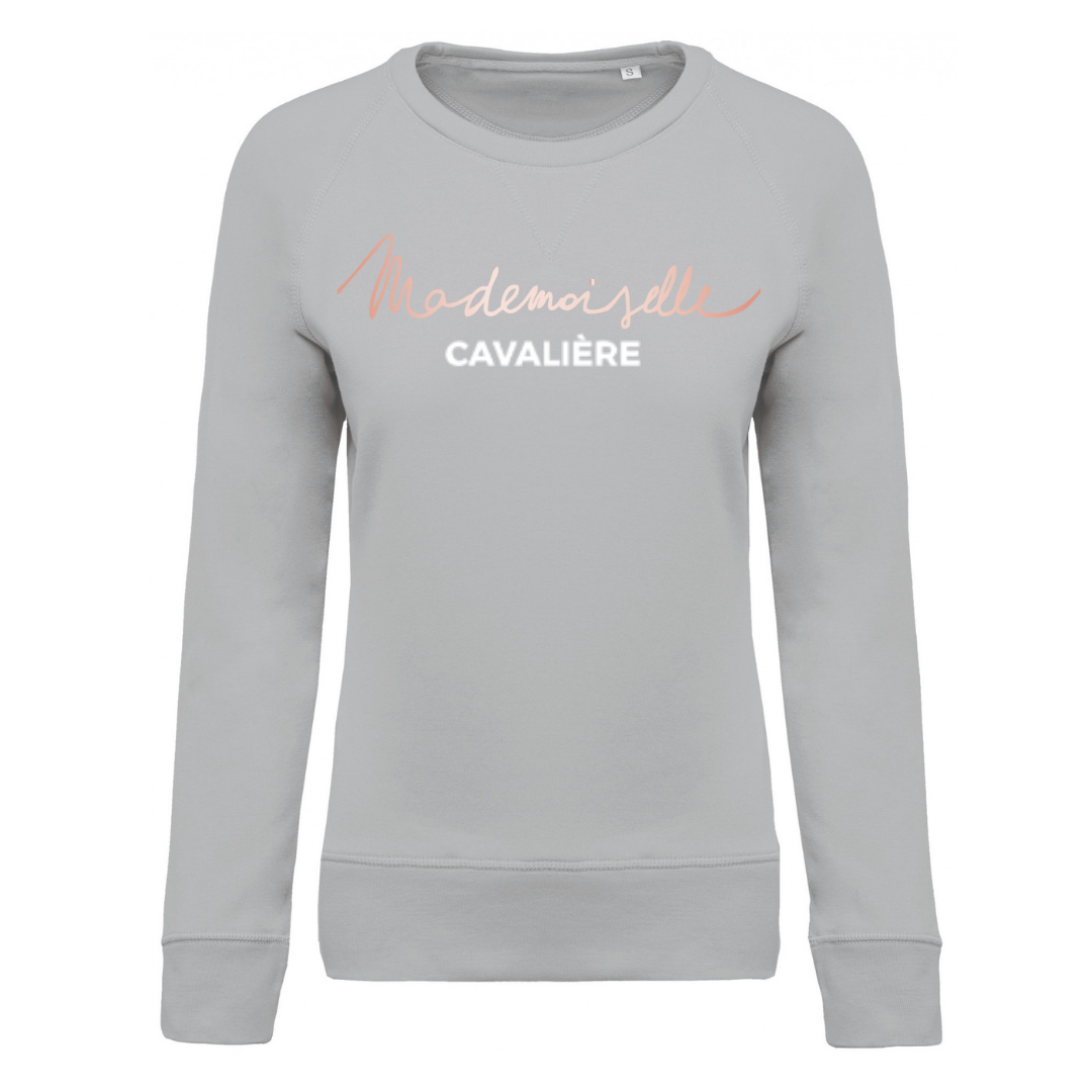 SWEATSHIRT MC SNOW GRAY / LOGO OF YOUR CHOICE