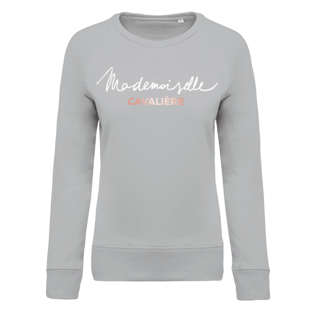 SWEATSHIRT MC SNOW GRAY / LOGO OF YOUR CHOICE