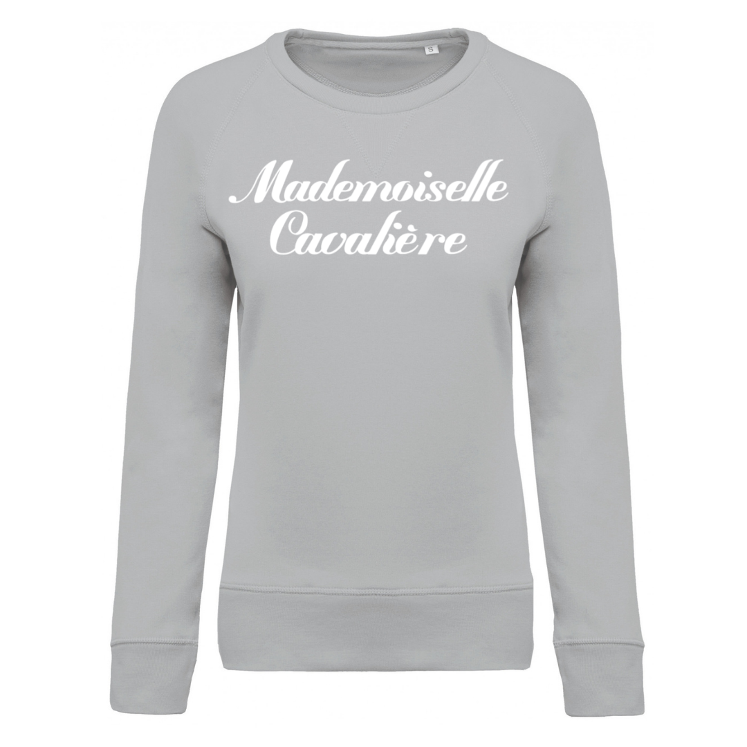 SWEATSHIRT MC SNOW GRAY / LOGO OF YOUR CHOICE