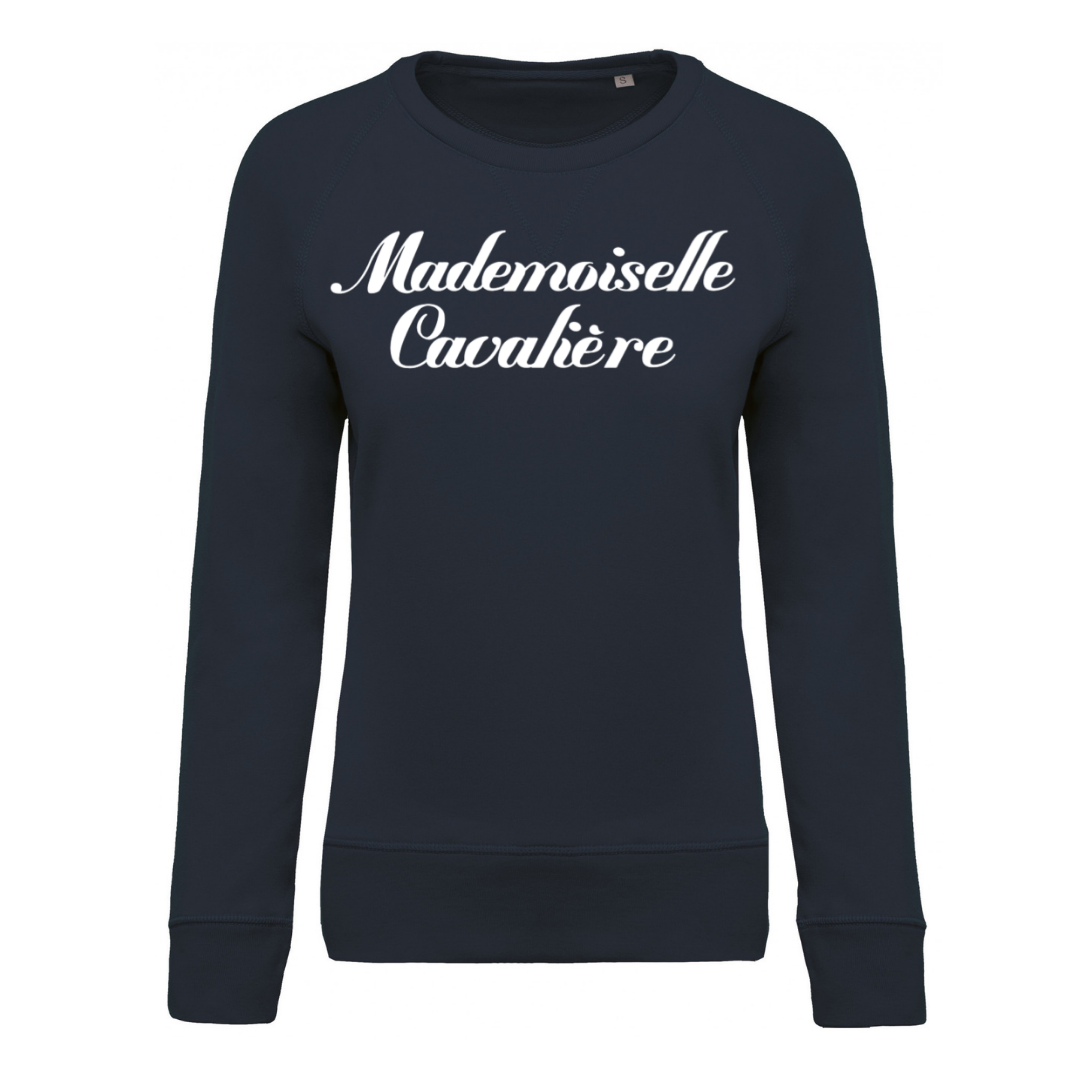 MC NAVY SWEATSHIRT / LOGO OF YOUR CHOICE