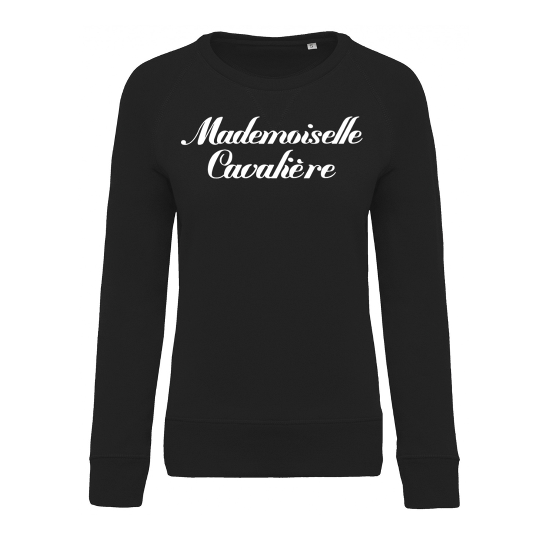 BLACK MC SWEATSHIRT / LOGO OF YOUR CHOICE
