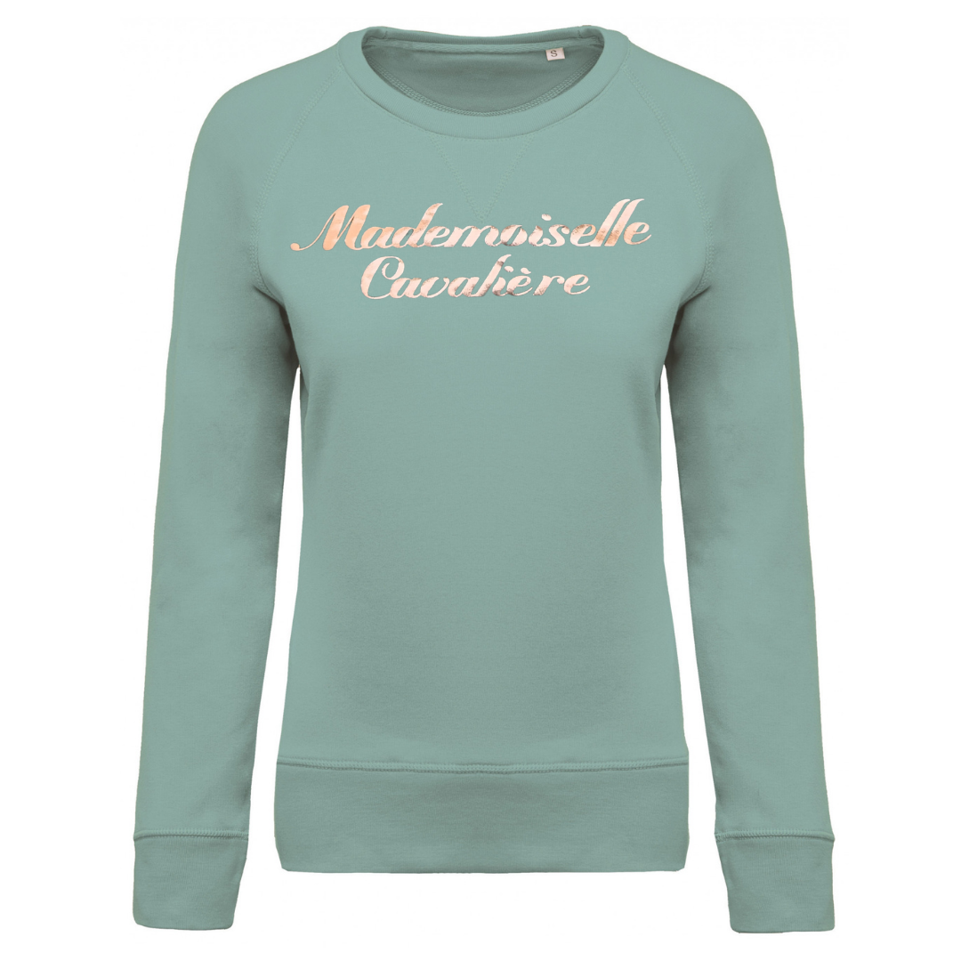 MC SAGE SWEATSHIRT / LOGO OF YOUR CHOICE