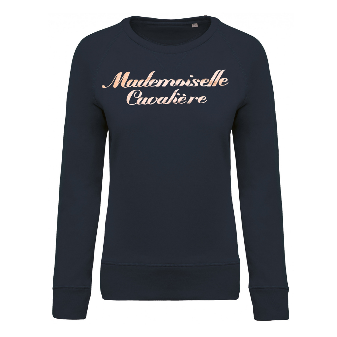 MC NAVY SWEATSHIRT / LOGO OF YOUR CHOICE