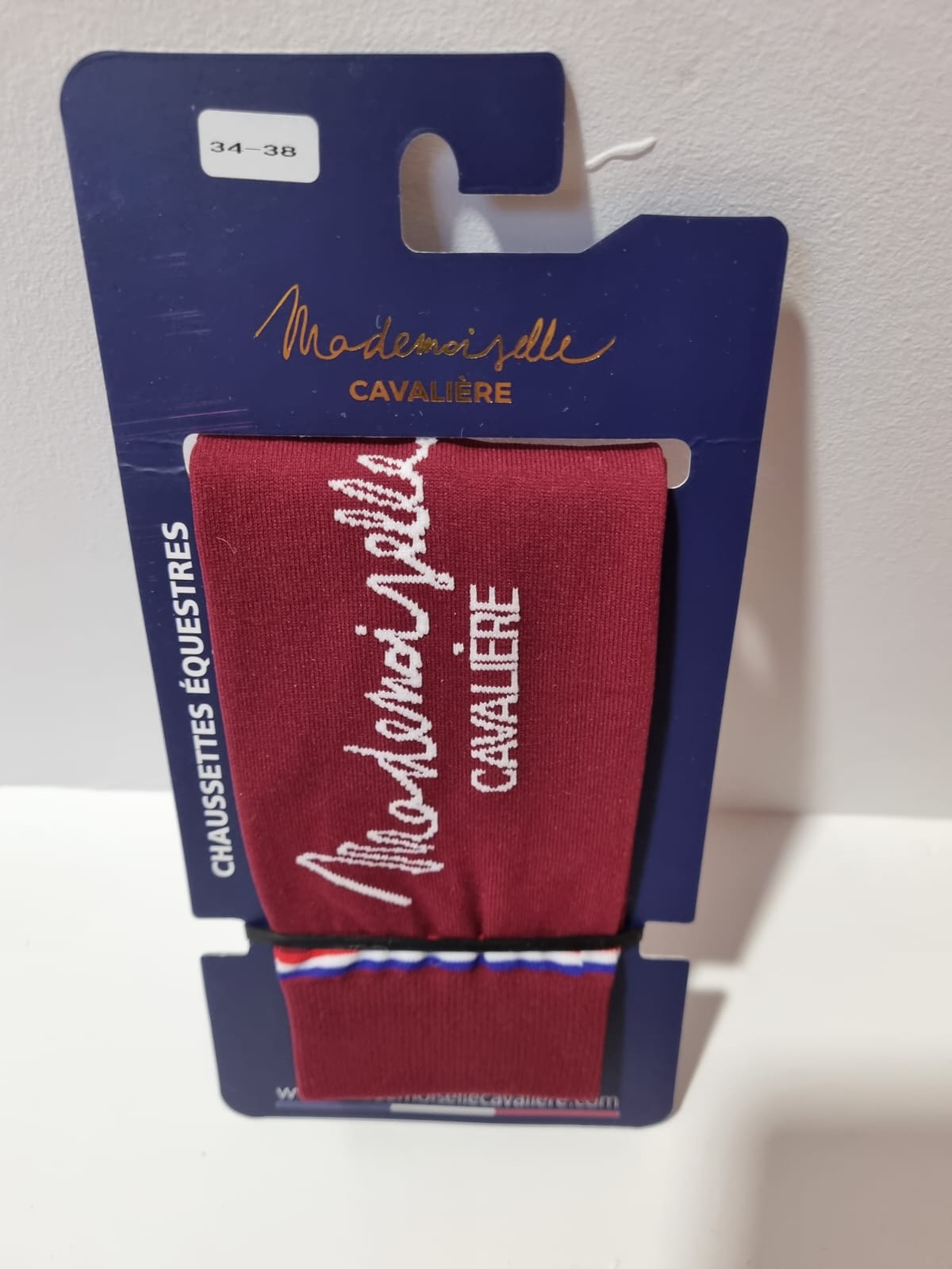 MC SPRING/SUMMER BURGUNDY SOCKS