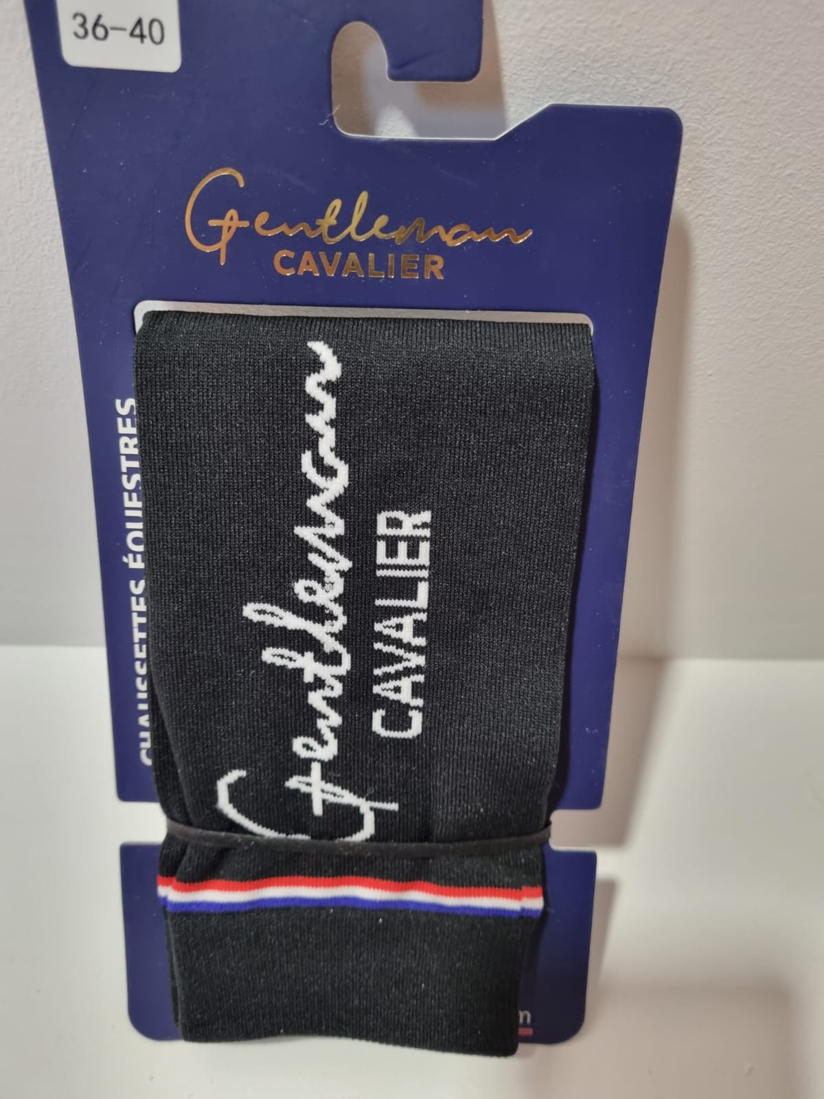 CHAUSSETTES G.C PRINTEMPS/ETE NOIR