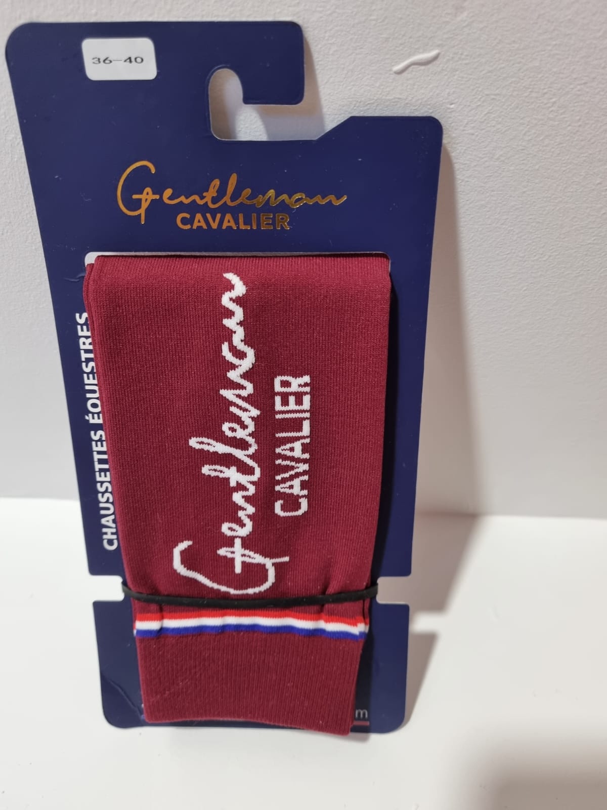CHAUSSETTES G.C PRINTEMPS/ETE BORDEAUX