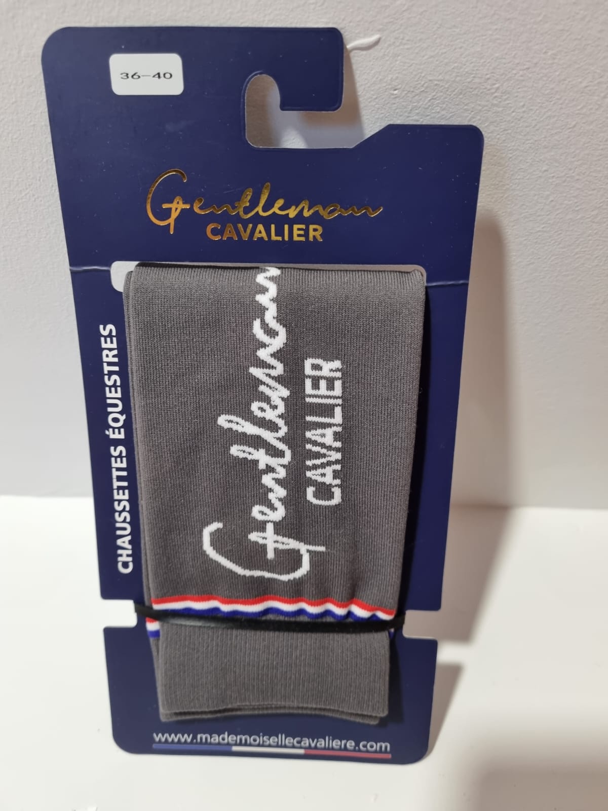 CHAUSSETTES G.C PRINTEMPS/ETE GREY